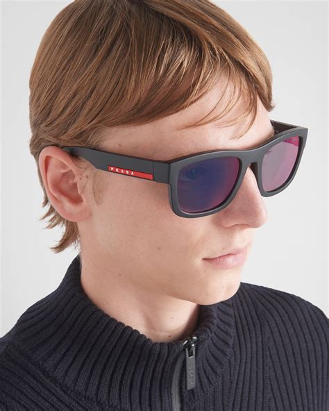 prada sunglasses 51o|Prada Linea Rossa Active Sunglasses.